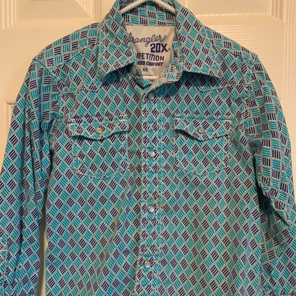 Wrangler long sleeve shirt